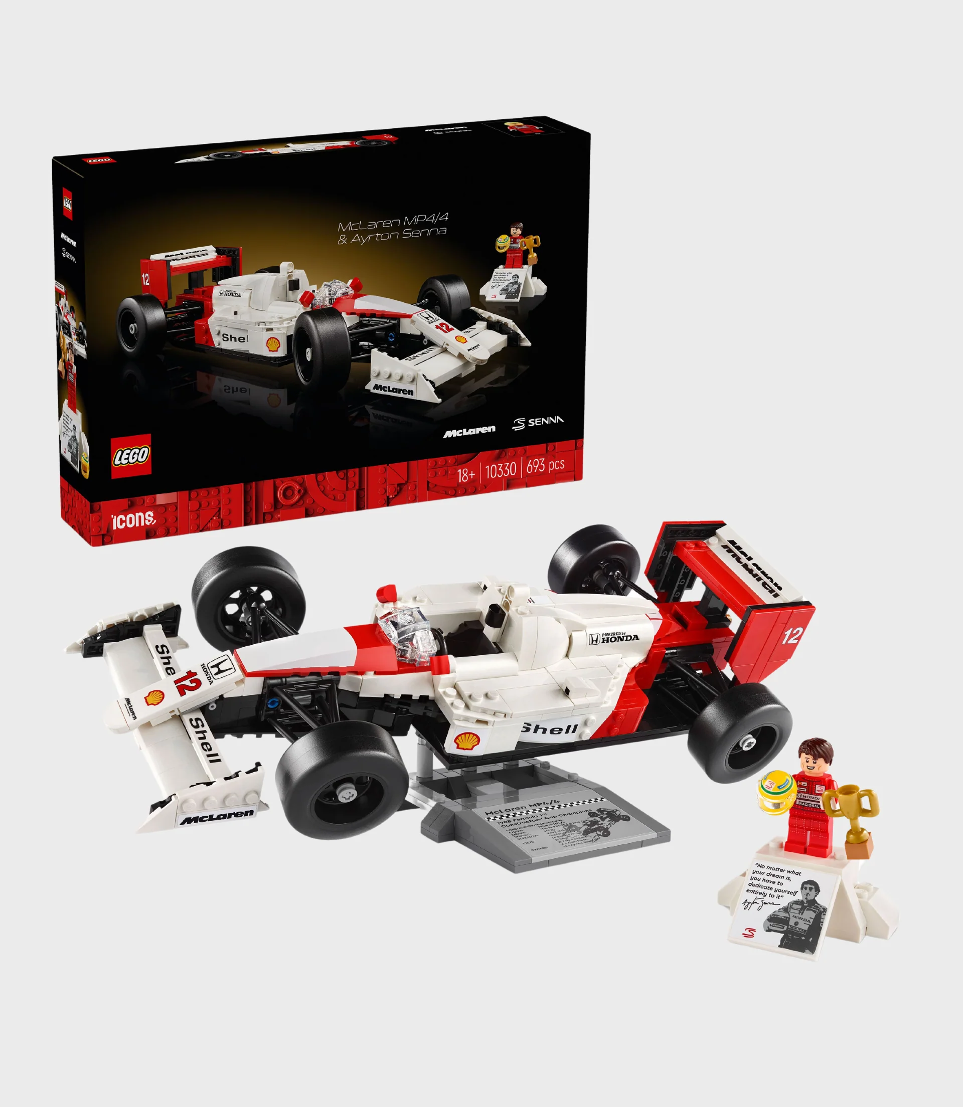 LEGO Ayrton Senna Image 1