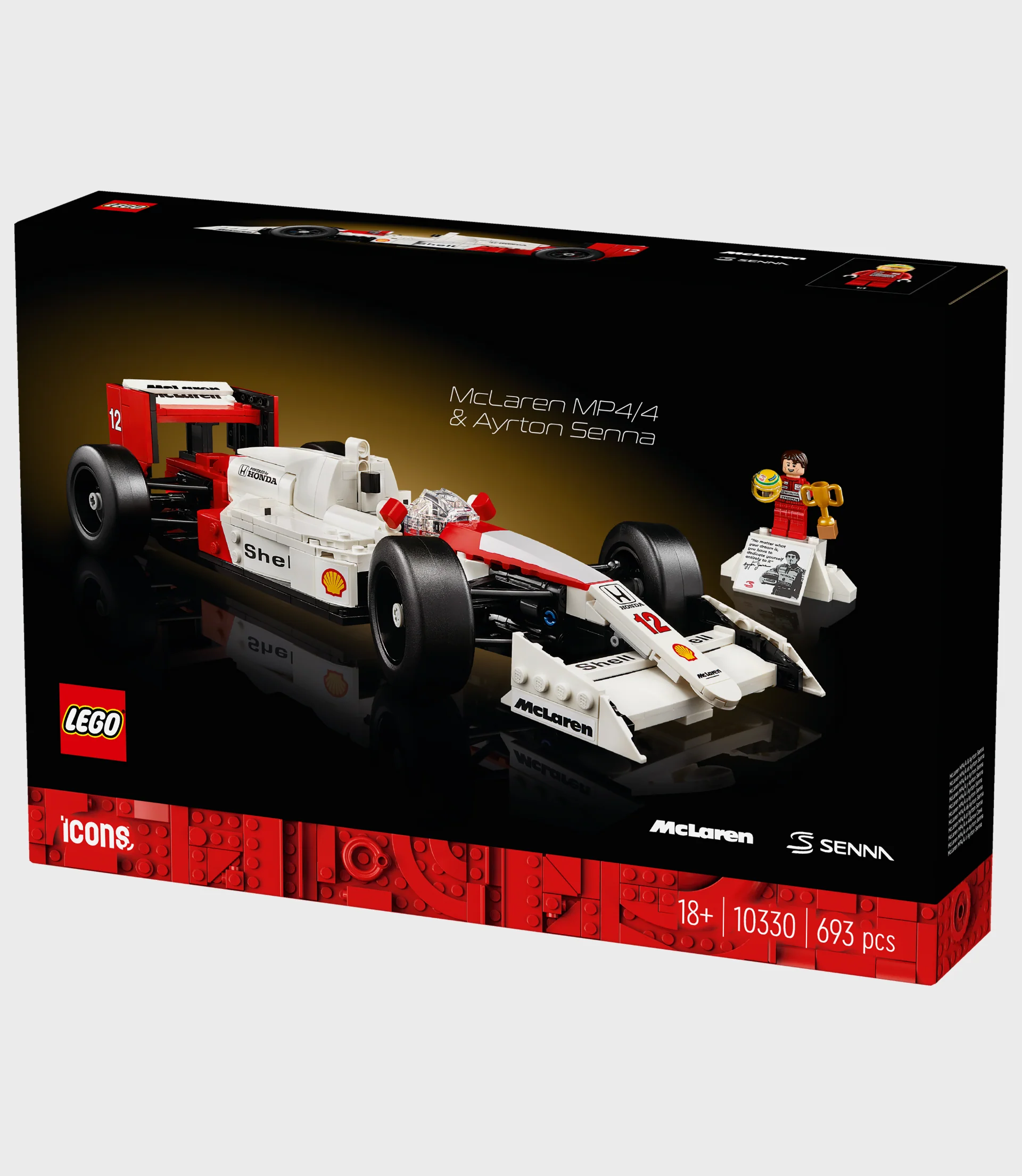 LEGO Ayrton Senna Image 2